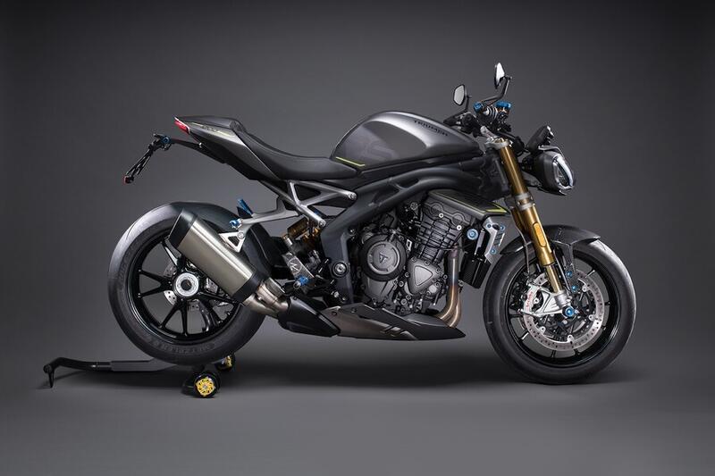 Pedane Regolabili - "R" Version per Triumph Naturale